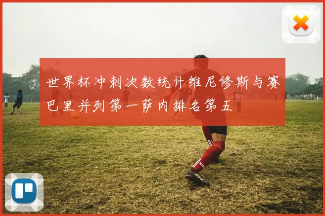 世界杯冲刺次数统计维尼修斯与赛巴里并列第一萨内排名第五