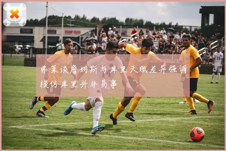 弗莱谈詹姆斯与库里天赋差异强调模仿库里并非易事