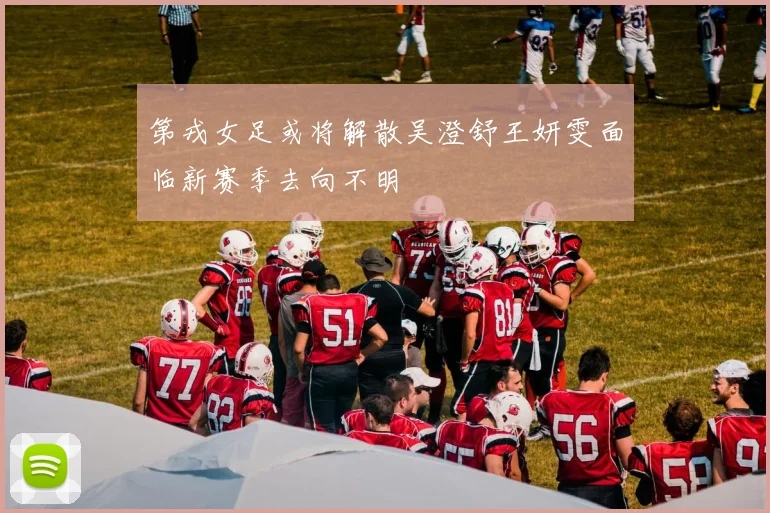 第戎女足或将解散吴澄舒王妍雯面临新赛季去向不明
