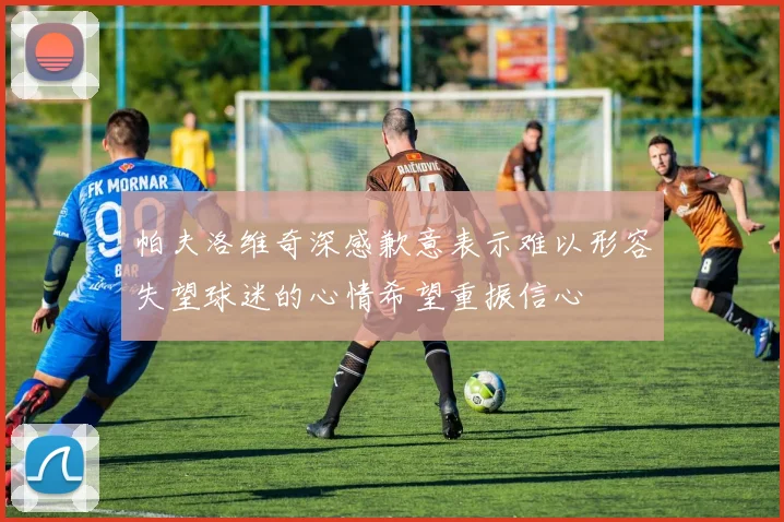 帕夫洛维奇深感歉意表示难以形容失望球迷的心情希望重振信心